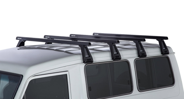 Rhino Rack HD Querträger (4), 1500mm Toyota HZJ78, inkl. 4 Satz RL210S2 50-10JA0852 10JA0852