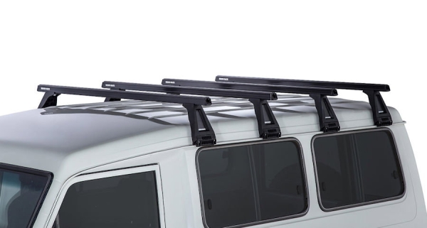 Rhino Rack HD Querträger (4), 1500mm Toyota HZJ78, inkl. 4 Satz RL210S2 50-10JA0852 10JA0852