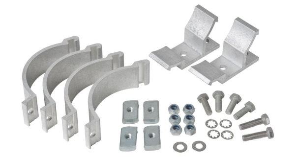 Rhino Rack Heavy Duty Rohrklammern (3) 110mm 50-16BC3