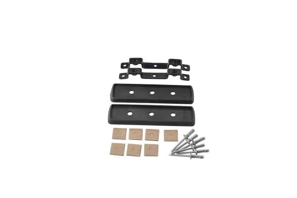 Rhino Rack Montagekit QMFK08 für flache Regenrinne, für RLT600 Fusskit 50-11QMFK08