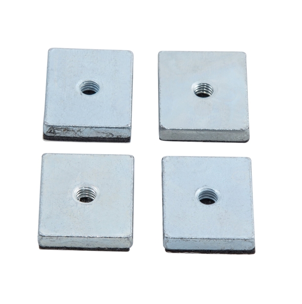 Rhino Rack Montagekit QMFK11 (4 x M6 Mutter 30x25x5mm) 50-11QMFK11 11QMFK11