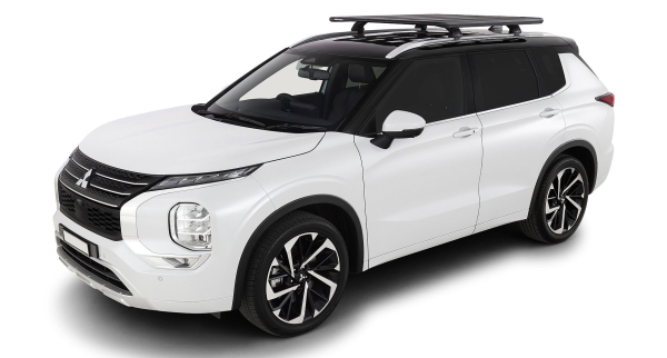 Rhino Rack Pioneer 6 1300x1240mm, Mitsubishi Outlander ab \-21 mit Reling 50-10JC02139 
