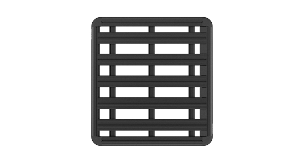 Rhino Rack Pioneer 6 Plattform 1300x1380 Nissan D40 DoKa, inkl. Schienen u.Fußkit 50-10JC01641 