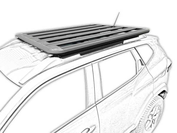 Rhino Rack Pioneer 6 Plattform 1500x1240 für Dacia Duster ab -24, inkl. Halteset 50-10JT01033