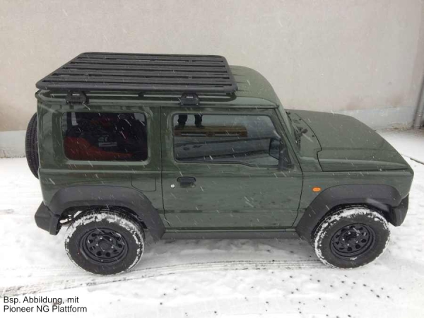 Rhino Rack Pioneer 6 Plattform 1500x1380 Suzuki Jimny II, m. RL110S2 50-10JT01009