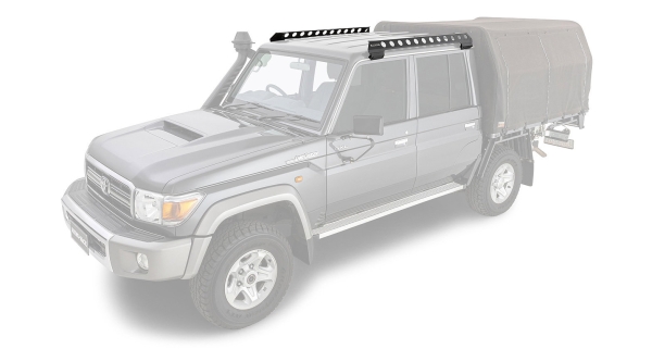 Rhino Rack Pioneer 6 Plattform 1500x1380 Toyota Land Cruiser J79, inkl. Backbone 50-10JC01744