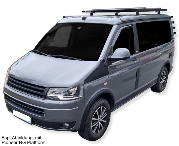 Rhino Rack Pioneer 6 Plattform 1800x1430 VW T6 California, RLT600, für C-Schiene 50-10JT01019