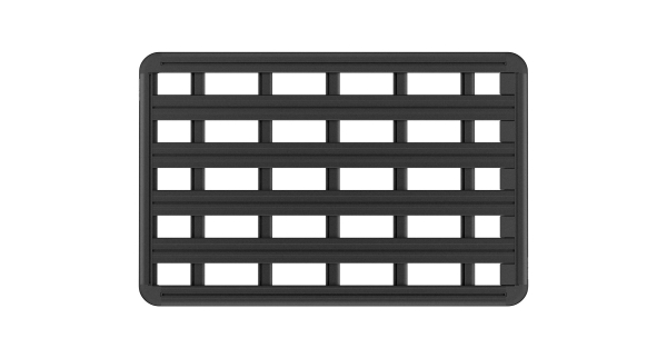Rhino Rack Pioneer 6 Plattform 1900x1240 Jeep Reneg.BU mit Reling ab 15, Backbone 50-10JC01697