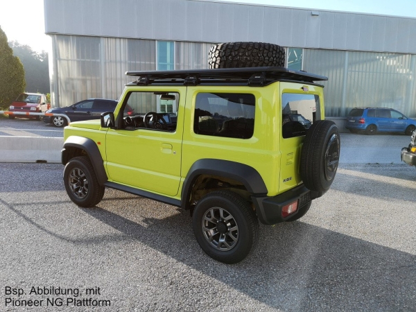 Rhino Rack Pioneer 6 Plattform 1900x1380 Suzuki Jimny II, m. RL110S2 50-10JT01000