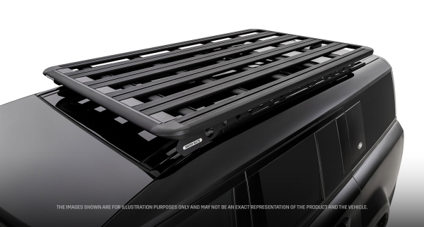 Rhino Rack Pioneer 6 Plattform 2100x1240 LR Defender 130 L663 mit Reling ab \-20 50-10JC01934 