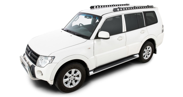 Rhino Rack Pioneer 6 Plattform 2100x1240 Mitsubishi LWB ab 11/06 , inkl. Backbone 50-10JC01651
