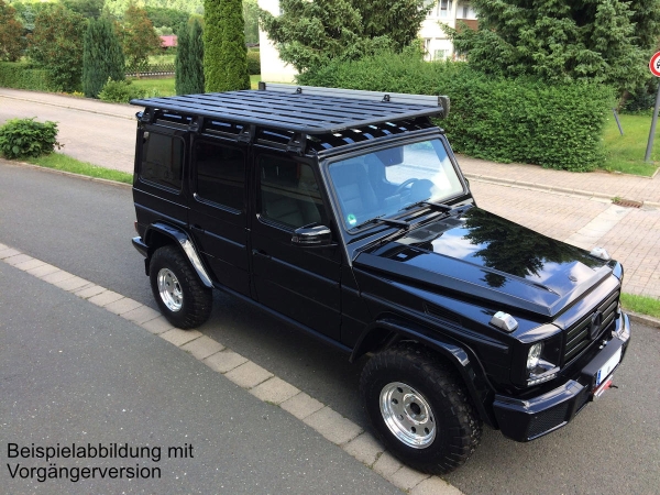 Rhino Rack Pioneer 6 Plattform 2500x1580 für Mercedes G, ink. 4 Fusssätze 50-10JA9151