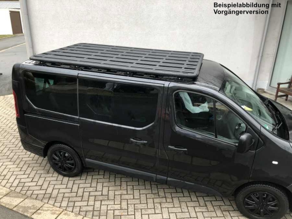 Rhino Rack Pioneer 6 Plattform 2500x1580 Opel Vivaro, Renault Trafic, \-14->, L1 50-10JB9801 