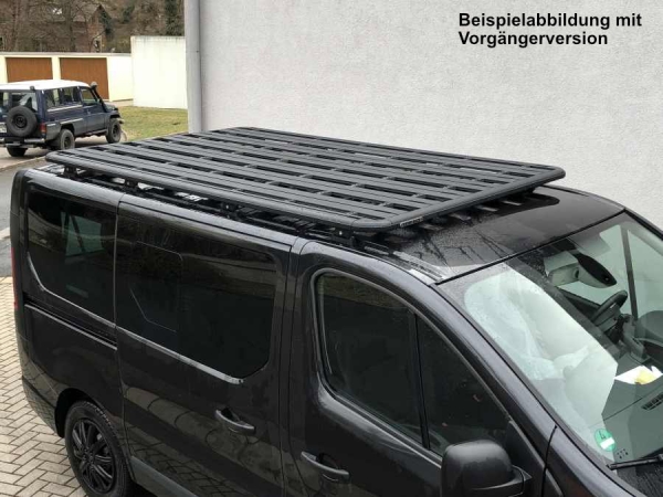Rhino Rack Pioneer 6 Plattform 2500x1580 Opel Vivaro, Renault Trafic, -14->, L1 50-10JB9801