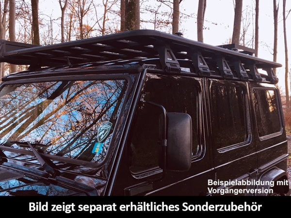 Rhino Rack Pioneer 6 Plattform 2500x1580mm Mercedes G, inkl 6 Fusssätze 50-10JT9152 