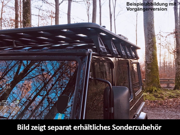 Rhino Rack Pioneer 6 Plattform 2500x1580mm Mercedes G, inkl 6 Fusssätze 50-10JT9152