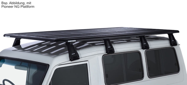 Rhino Rack Pioneer 6 Plattform 2700x1472 Toyota HZJ78, inkl. 4 Fusssätze 50-10JT01022 