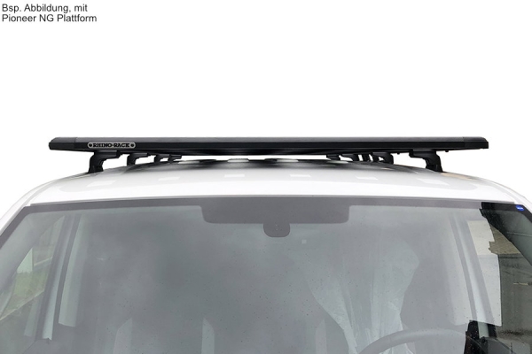 Rhino Rack Pioneer 6 Plattform 2700x1472 VW Bus T5/T6, inkl. RLT600, f. Fixpunkte 50-10JT01027