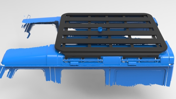 Rhino Rack Pioneer 6 Plattform Ineos Grenadier 1800x1430mm inkl Backbone 50-10JA9302 