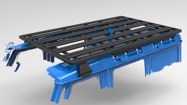 Rhino Rack Pioneer 6 Plattform Ineos Grenadier 2700x1472mm inkl Backbone 50-10JA9304