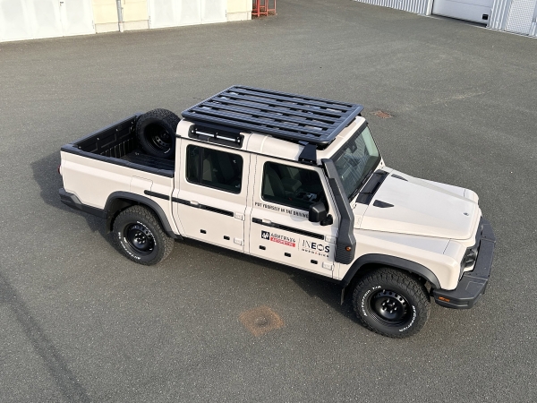 Rhino Rack Pioneer 6 Plattform Ineos Quartermaster 1800x1430mm inkl. Backbone 50-10JA9309 