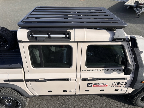 Rhino Rack Pioneer 6 Plattform Ineos Quartermaster 1800x1430mm inkl. Backbone 50-10JA9309 