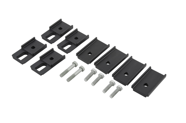 Rhino Rack Pioneer Distanzstücke 10 mm Adapter, Wrangler JK, für 1 Plattform 50-PLHS1 