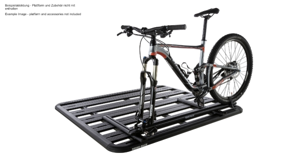 RHINO RACK PIONEER Montageträger (2) für PIONEER Plattform, 610mm, mit Zwifloc 50-61021