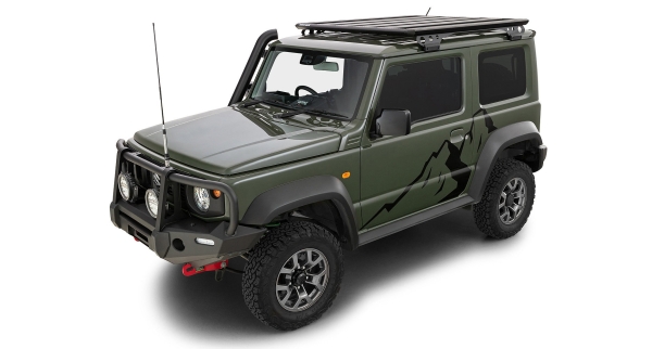 Rhino Rack PioneerLT Plattform 1339x1453 Backbone, Suzuki Jimny ab 10/18 50-11ROLS1