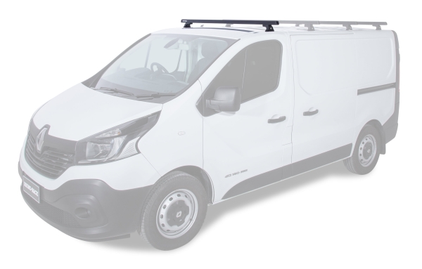Rhino Rack Querträger 1650mm schwarz Heavy Duty 101650B 50-101650B