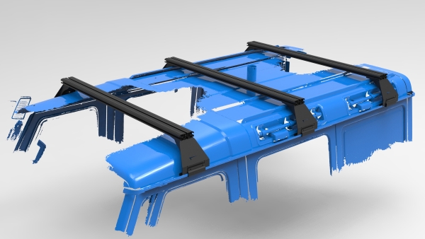 Rhino Rack Reconn Bar 1500mm (3) Ineos Grenadier 50-10JA9307