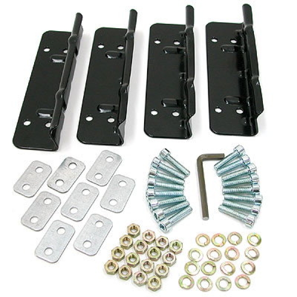 Rhino Rack Regenrinnen für Hardtops universell, seitl. 50-11739A, 11739A