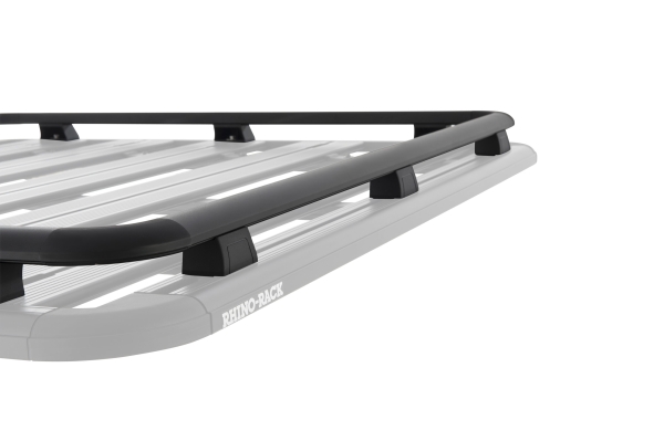 Rhino Rack Reling komplett, für Pioneer Plattform 42/44102, 1928x1236mm, schwarz 50-1243182B 