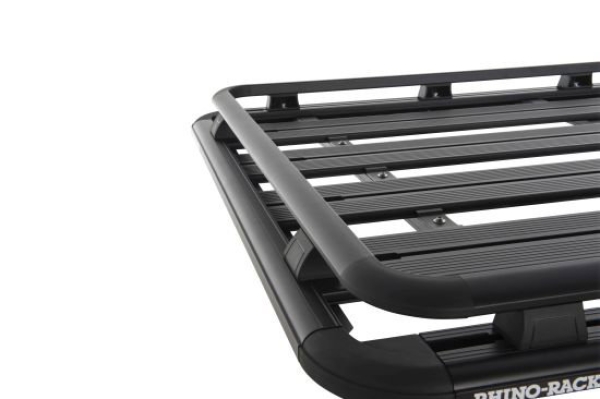 Rhino Rack Reling komplett für Pioneer Plattform 42107B (2128x1236) Alu schwarz 50-1243187B 