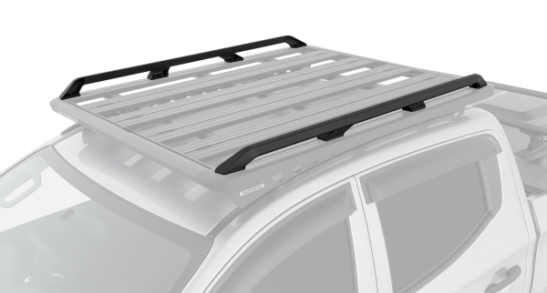 Rhino Rack Reling seitlich für Pioneer 6 Plattform 1500mm, schwarz 50-1261010 