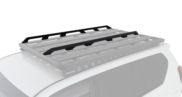 Rhino Rack Reling seitlich für Pioneer 6 Plattform 1900mm, schwarz 50-1261011 