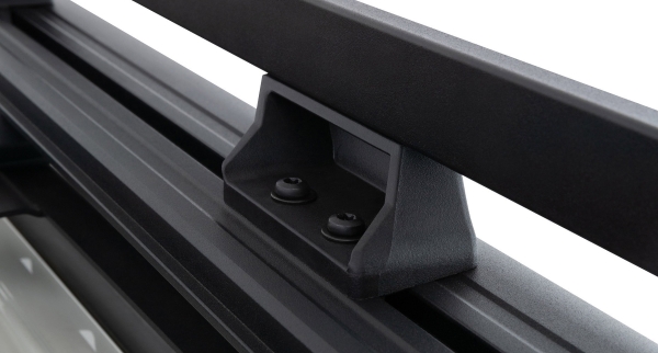 50-1253144 Rhino Rack Reling seitlich für Pioneer Plattform 1928mm, schwarz