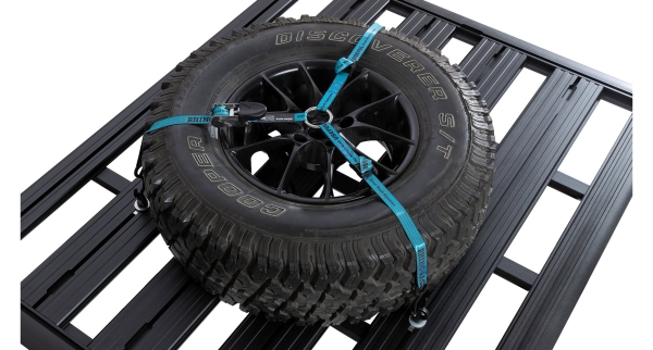 Rhino Rack Reserverad Y-Spanngurt für Pioneer, mit Zwifloc und Augenschrauben 50-1661019