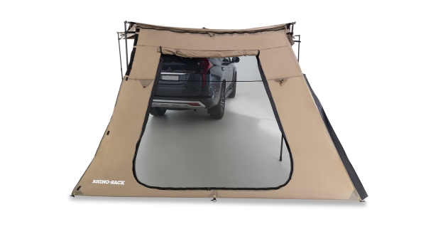 Rhino Rack Seitenteil (1) Batwing Compact Markise, mit großer Öffnung