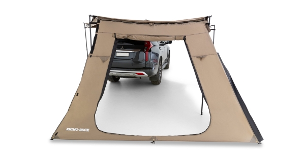 Rhino Rack Seitenteil (1) Batwing Compact Markise, mit großer Öffnung