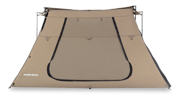 Rhino Rack Seitenteil (1) für Batwing Markise, mit großer Öffnung