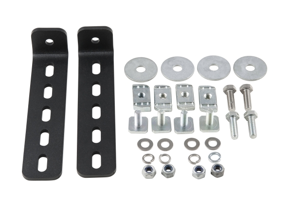 Rhino Rack SI Arbeitscheinwerfer Halter für Pioneer Aluminium Plattformen (Paar) 50-1643202 