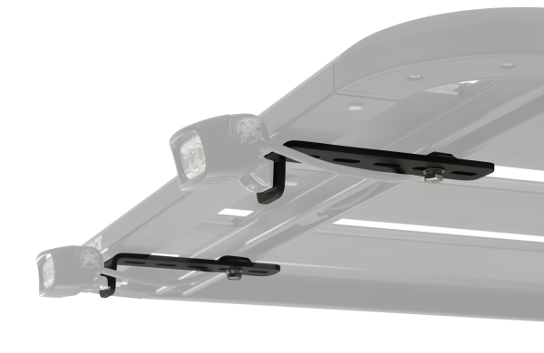 Rhino Rack SI Arbeitscheinwerfer Halter für Pioneer Aluminium Plattformen (Paar) 50-1643202