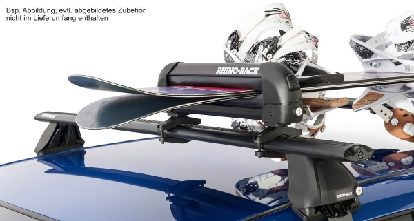 Rhino Rack Skiträger 573, abschließbar, 325mm Innenlänge 50-13573 13573