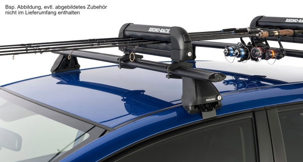 Rhino Rack Skiträger 573, abschließbar, 325mm Innenlänge 50-13573 13573