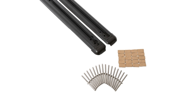 Rhino Rack Sportz Querträger 1260mm (2), Hilux Travo ab \-26, Schiene und RX300 50-JC04654 JC04654 