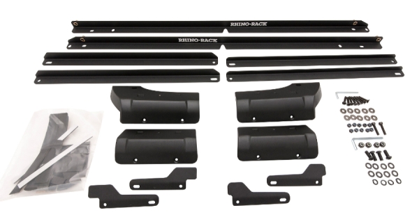 Vortex 1500mm (2) für Wrangler JK 2-türig, schwarz Backbone, RLT600, Rhino Rack 50-10JA6382_1