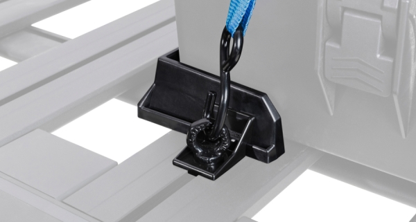 RHINO RACK Staubox Eckhalterung für PIONEER 6 Plattformen inkl. ZWIFLOC