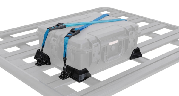 RHINO RACK Staubox Eckhalterung für PIONEER 6 Plattformen inkl. ZWIFLOC