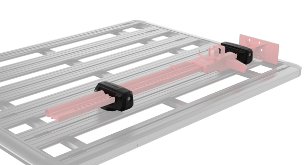 Rhino Rack \-Stow iT\- Universalhalter (2) Large, Pioneer, HD-& Sportz, abschließb. 50-16LSIT 